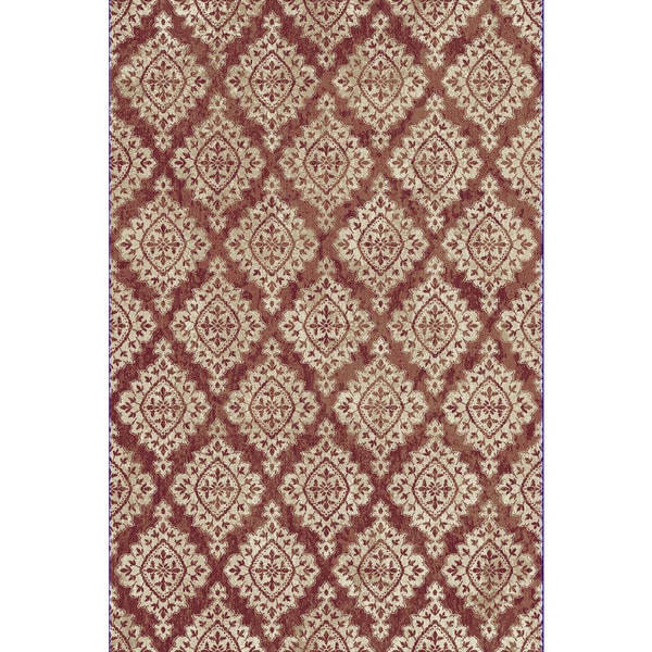 Cella Fl Diamonds Terracotta Area Rug 3 11 X 5 Free Cella Fl Diamonds Terracotta Area Rug 3 X27