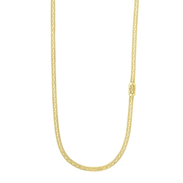 Shop 14k Yellow Gold 18 inch Chain Necklace On Sale Free Shipping