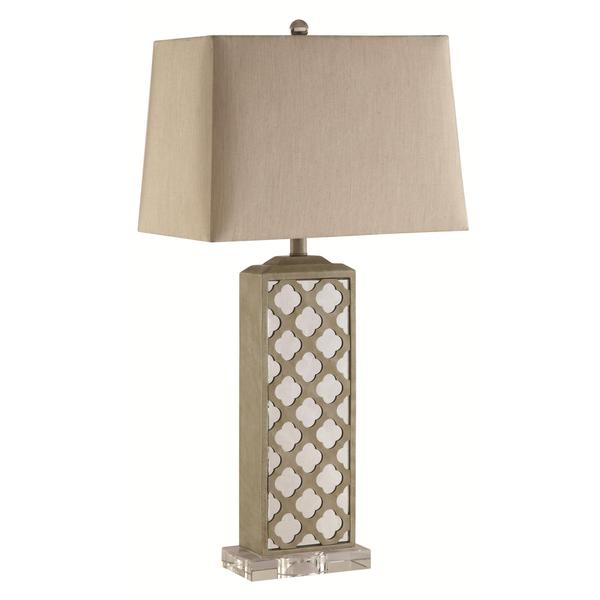 Transitional Elegant Patterned Base Table Lamp Free Shipping Today