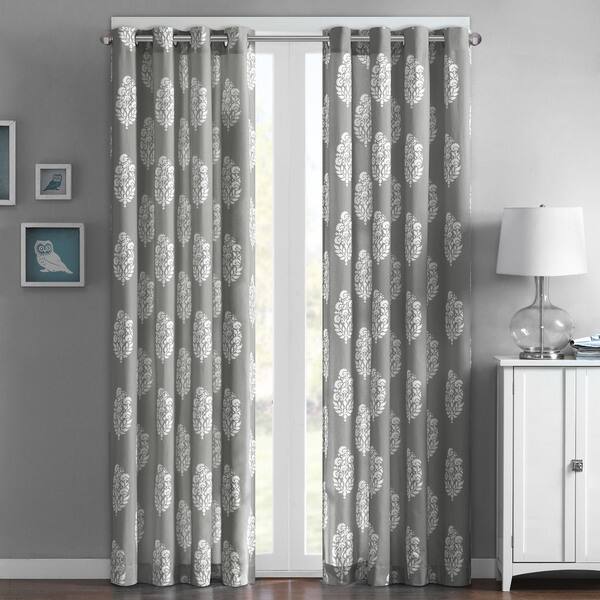 Intelligent Design Adisa Cotton Printed Curtain Panel - Overstock ...