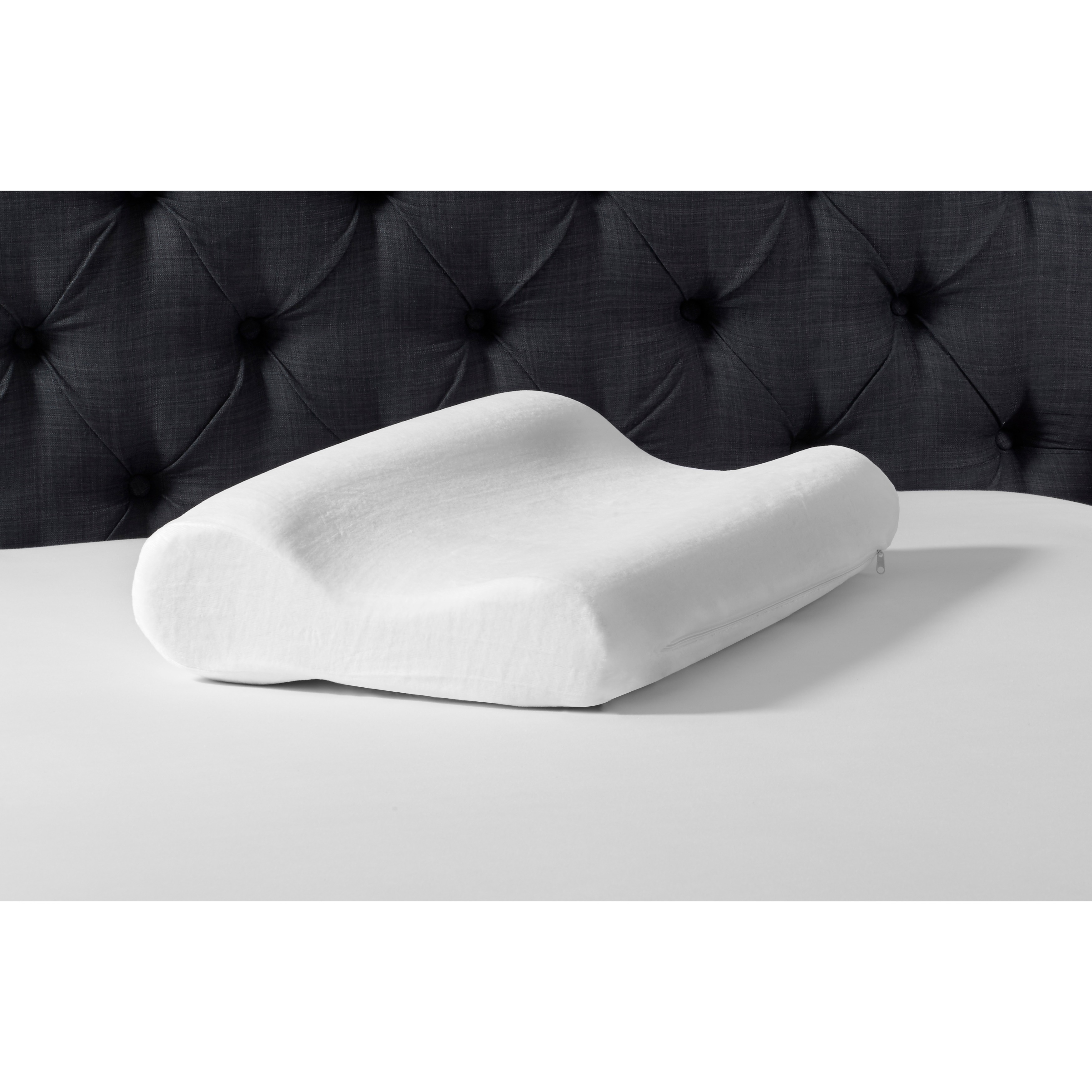 Beautyrest contour memory foam pillow best sale