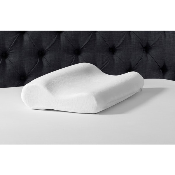 beautyrest contour memory foam pillow reviews