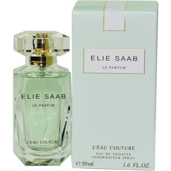 Elie Saab Le Parfum L Eau Couture Women S 1 6 Ounce Eau De Toilette Spray Overstock 10372265