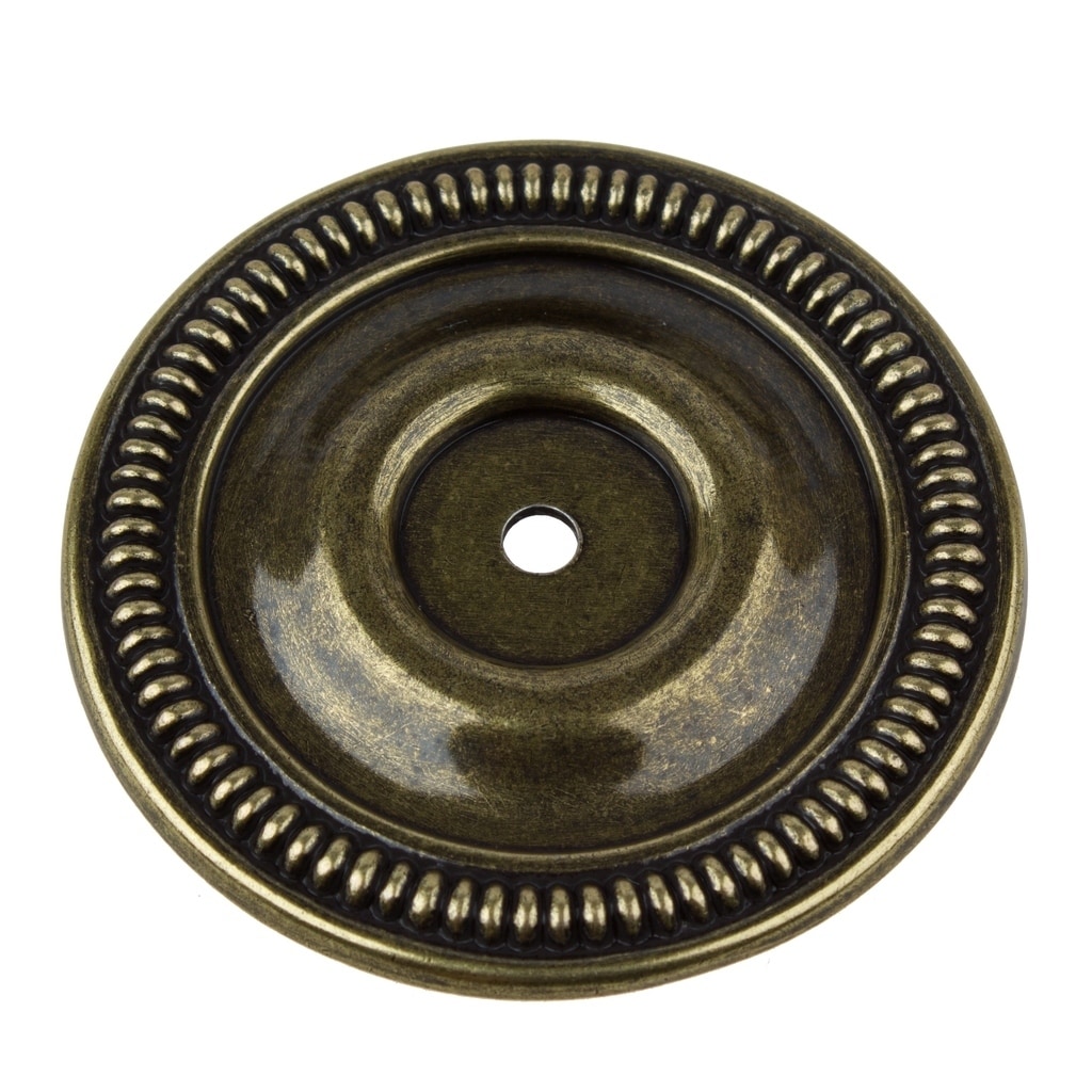 GlideRite 3.25-inch Antique Brass Small Classic Cabinet Hardware