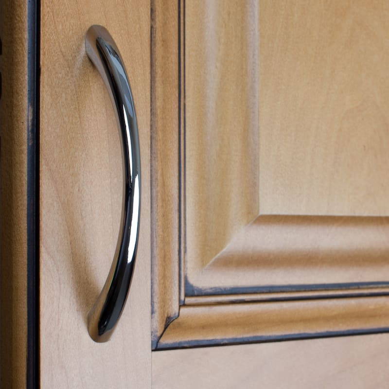 GlideRite 3.75-inch Polished Chrome Cabinet Loop Pulls (Pack of 10 or 25)