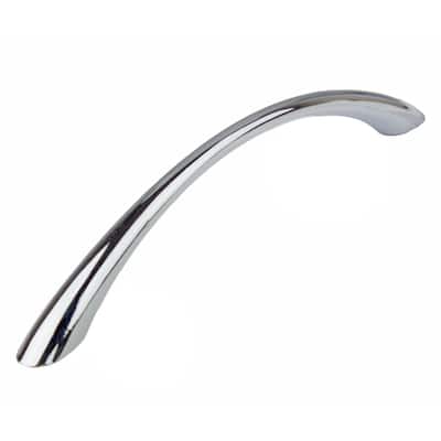 GlideRite 5-inch Polished Chrome Cabinet Loop Pulls (Pack of 10 or 25)