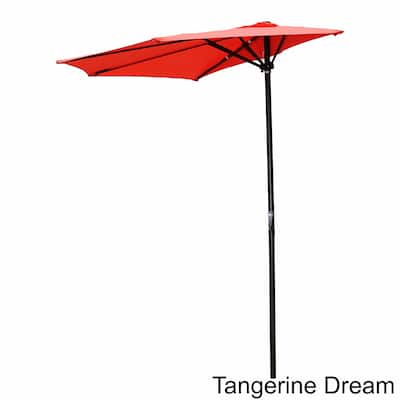 St. Kitts 9-foot Wall Hugger Patio Umbrella
