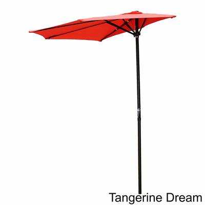 Buy Size 9 Ft Orange Crank Lift Patio Umbrellas Online At Overstock Our Best Patio Umbrellas Shades Deals