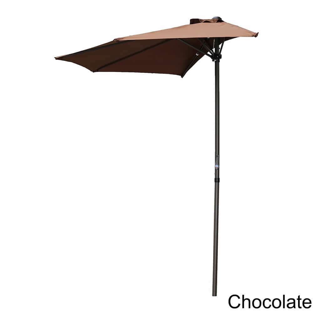 St. Kitts 9-foot Wall Hugger Patio Umbrella