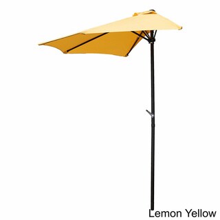 St. Kitts 9-foot Wall Hugger Patio Umbrella