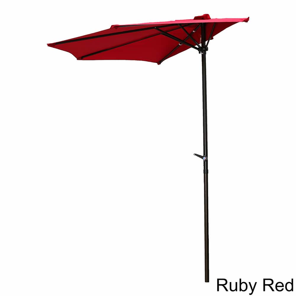St. Kitts 9-foot Wall Hugger Patio Umbrella
