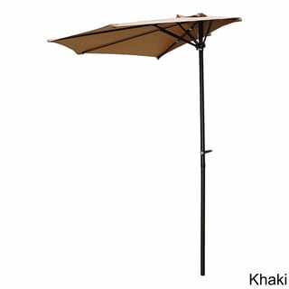 St. Kitts 9-foot Wall Hugger Patio Umbrella