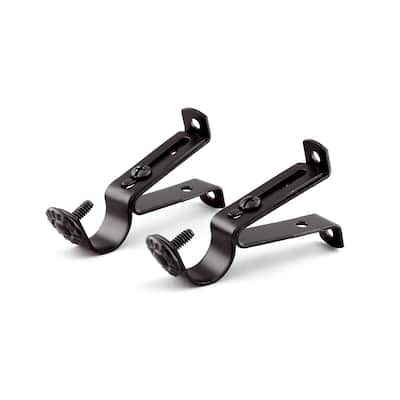 InStyleDesign Pair of Brackets for 3/4 inch Rod - n/a