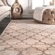 preview thumbnail 17 of 17, Nuloom Modern Viscose Trellis Fancy Area Rug
