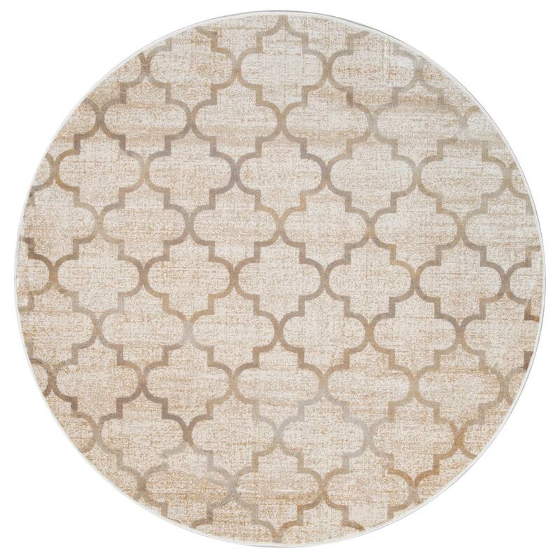 Nuloom Modern Viscose Trellis Fancy Area Rug