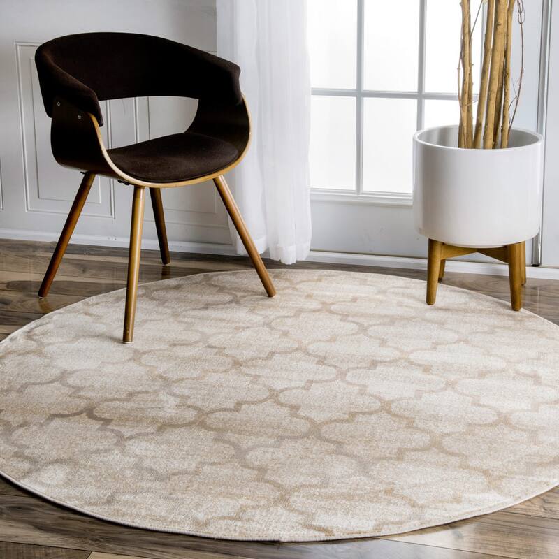 Nuloom Modern Viscose Trellis Fancy Area Rug