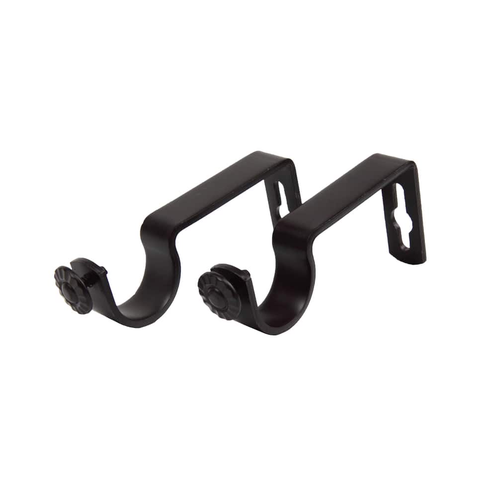 InStyleDesign Pair of Brackets for 1 inch Rod - n/a