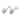 InStyleDesign Pair of Ceiling Brackets for 3/4 inch Rod - n/a