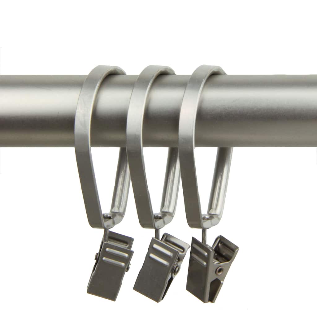 InStyleDesign 10 Curtain Pivot Rings for 1 inch Rod - n/a