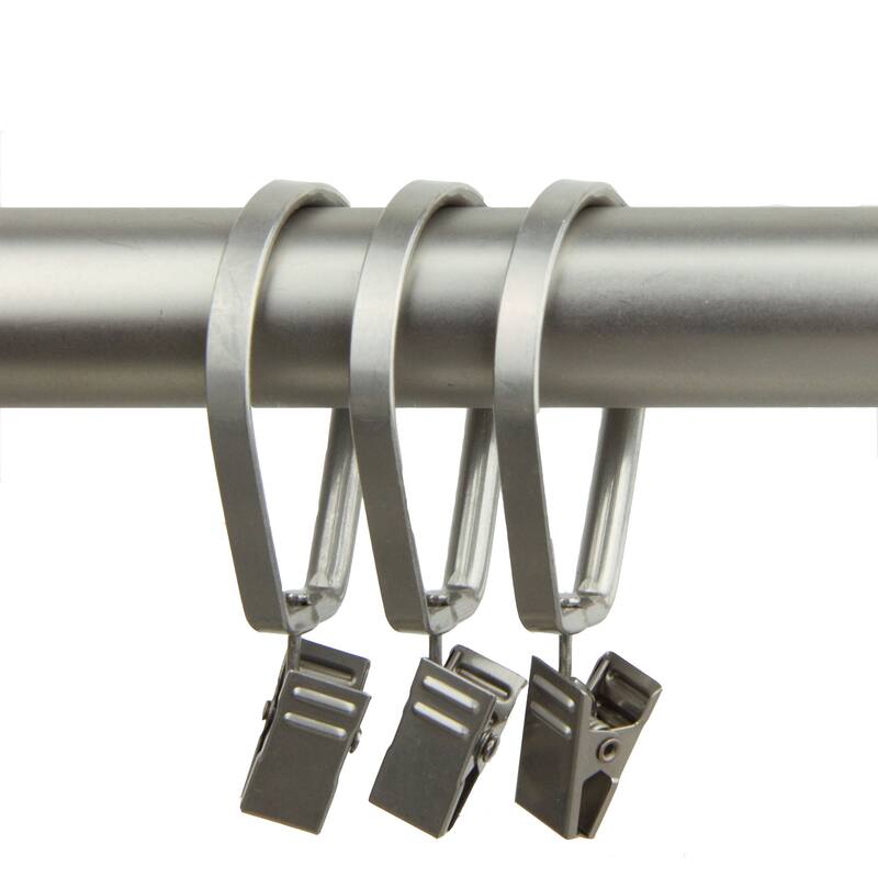 InStyleDesign 10 Curtain Pivot Rings for 1 inch Rod - n/a