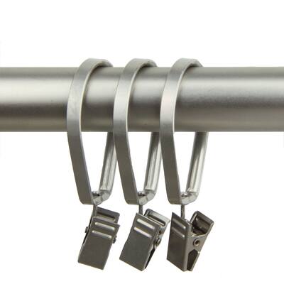 InStyleDesign 10 Curtain Pivot Rings for 1 inch Rod - n/a