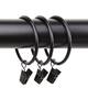 InStyleDesign 2 inch Curtain Rings - Set of 10