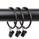 preview thumbnail 1 of 3, InStyleDesign 2 inch Curtain Rings - Set of 10