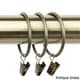 preview thumbnail 2 of 3, InStyleDesign 2 inch Curtain Rings - Set of 10