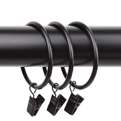 InStyleDesign 2 inch Curtain Rings - Set of 10