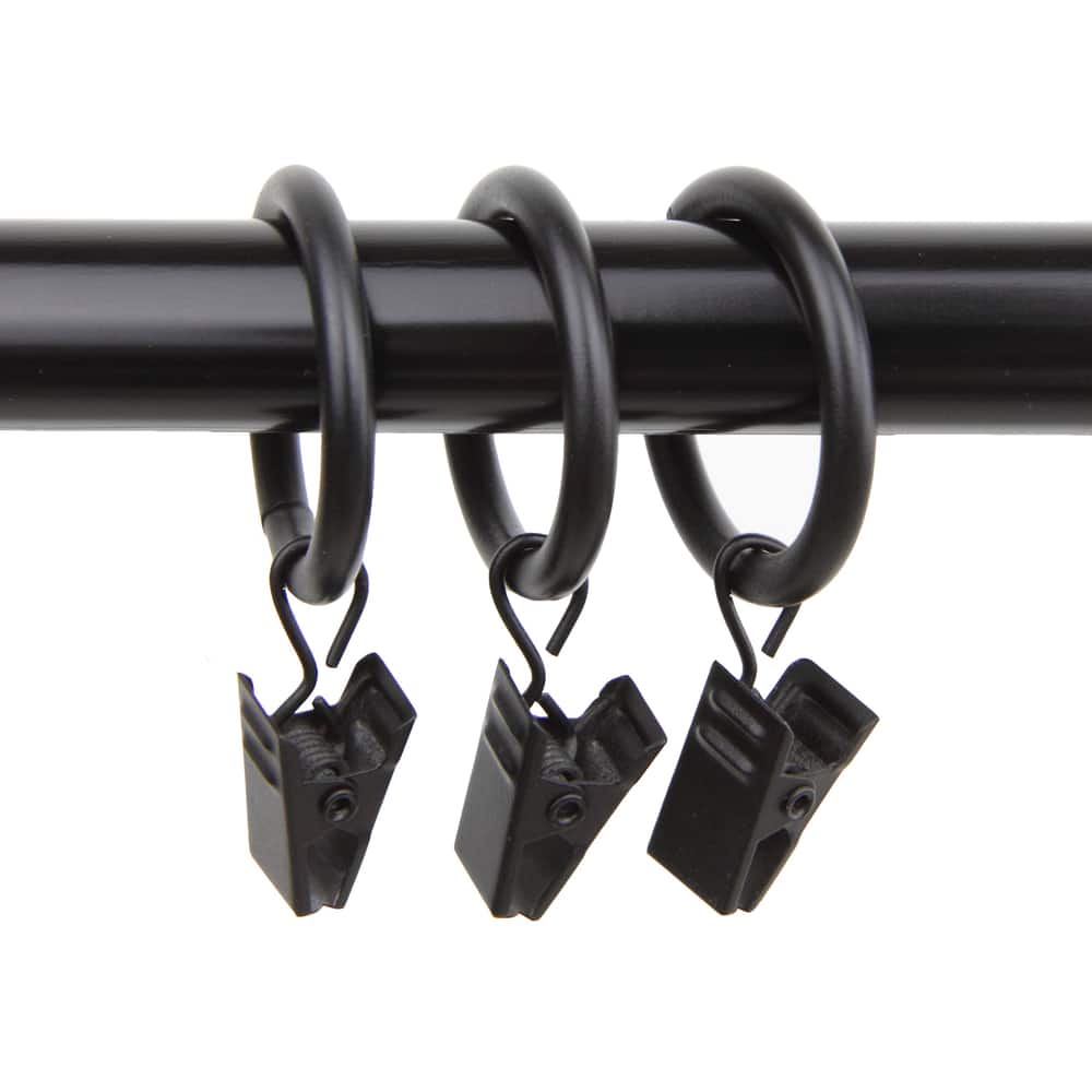 InStyleDesign 10 Curtain Rings 1 inch - n/a