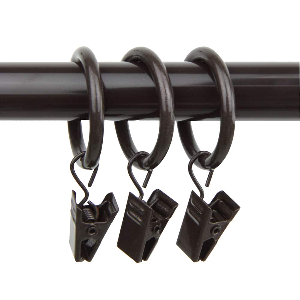 InStyleDesign 10 Curtain Rings 1 inch - n/a