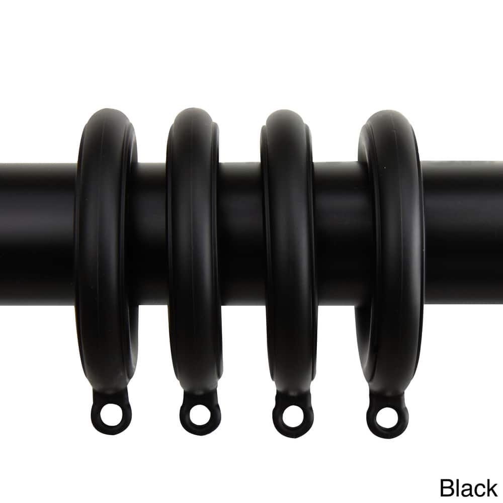 InStyleDesign 10 Decorative Curtain Eyelet Rings 1-3/4 inch - n/a