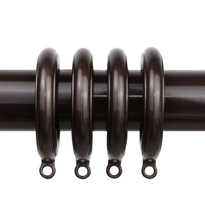InStyleDesign 10 Decorative Curtain Eyelet Rings 1-3/4 inch - n/a