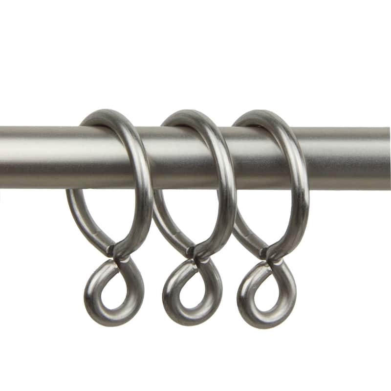 InStyleDesign 10 Curtain Eyelet Rings 1 inch - n/a