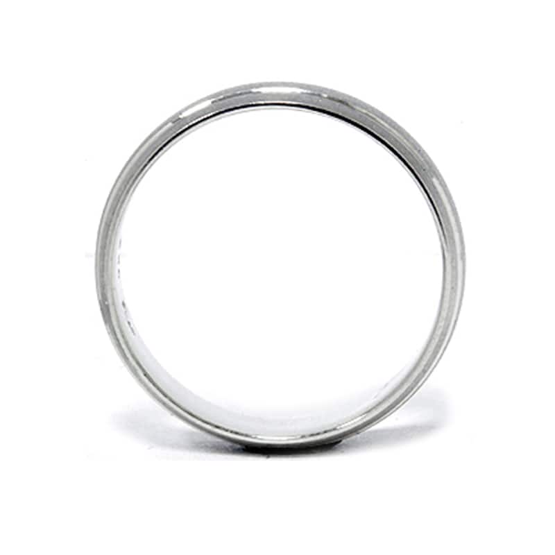 Bliss 14k Gold Men's 6mm Brushed Wedding Band