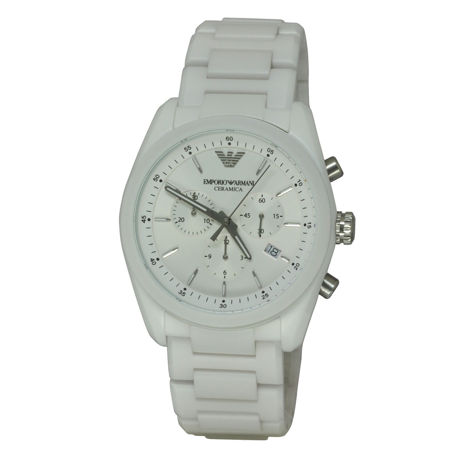 emporio armani ceramica white
