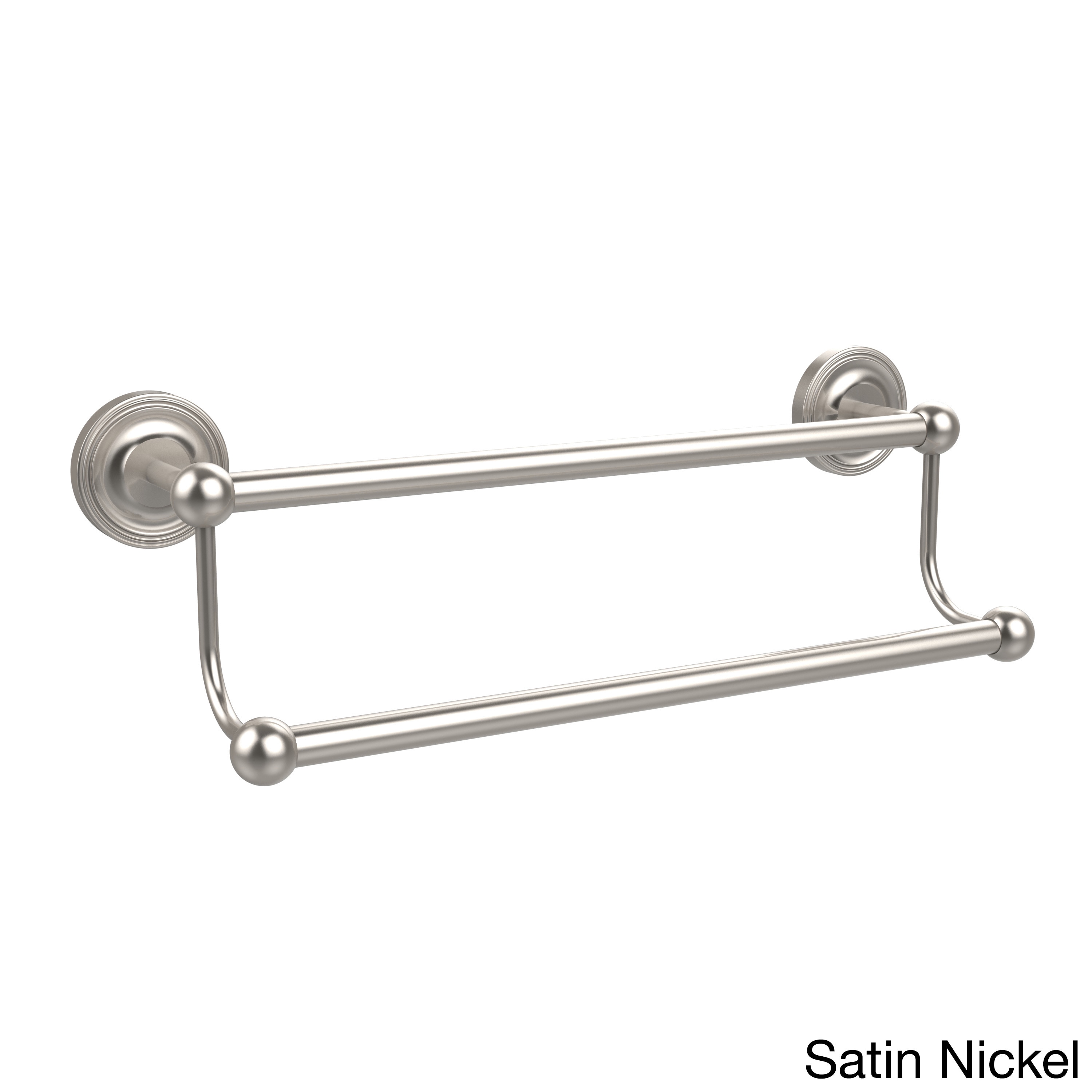 Regal Satin Nickel Bathroom Hardware 4 Piece Set Bath Room Accessories 