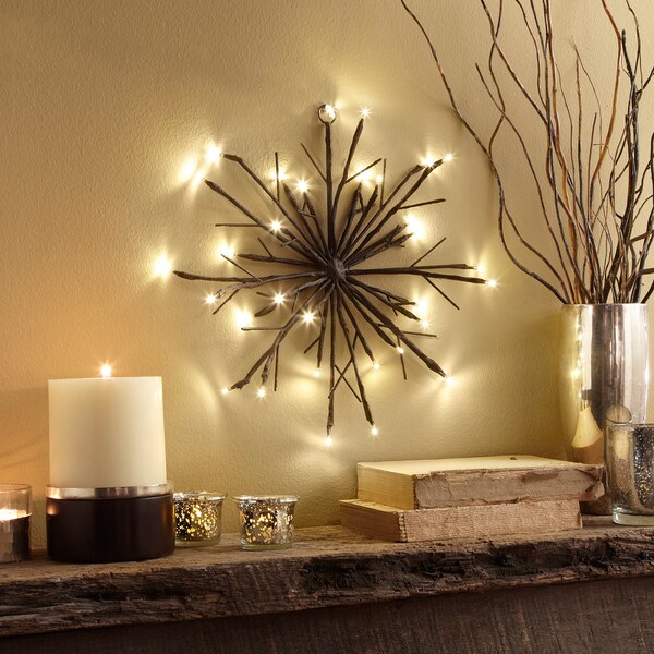 Shop Order Home Collection 12in. LED Snowflake - Free Shipping On