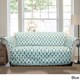 Lush Decor Edward Sofa Furniture Protector/Slipcover - Thumbnail 3