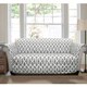 Lush Decor Edward Sofa Furniture Protector/Slipcover - Thumbnail 0