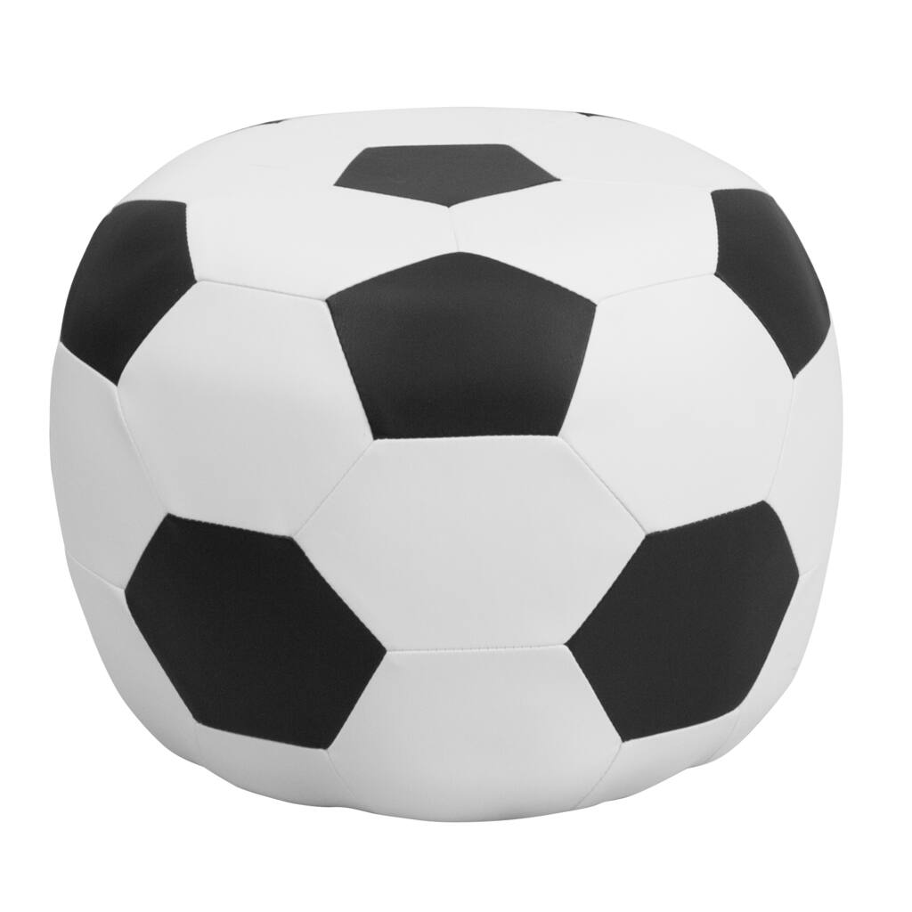 Kids Plastic Soccer Stool