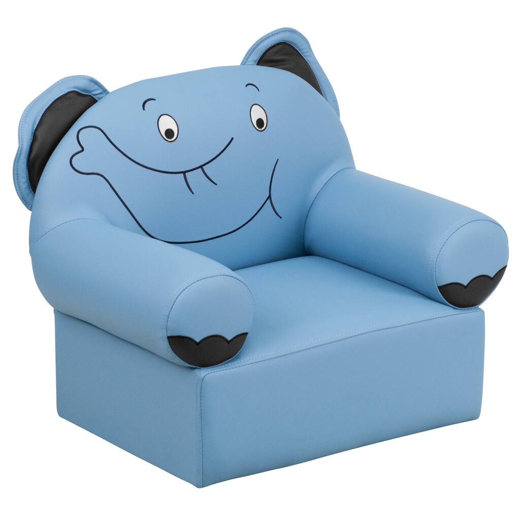 Kids Plastic Animal Chair