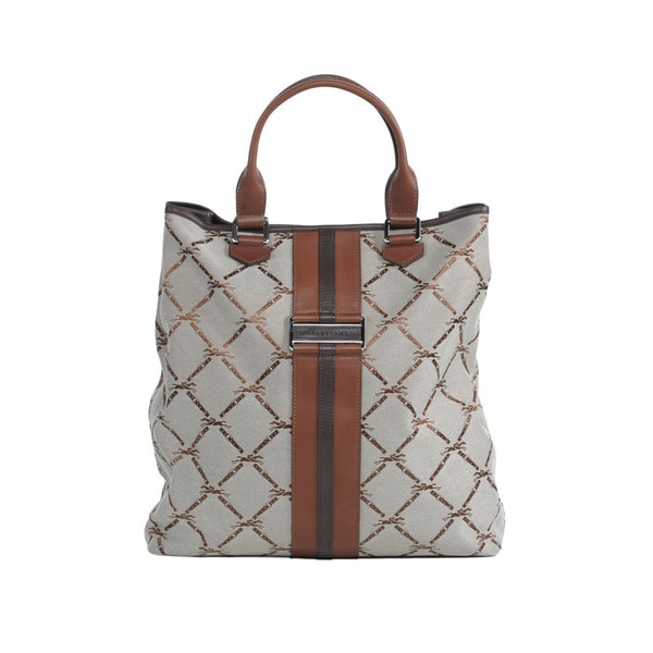 longchamp patterned tote