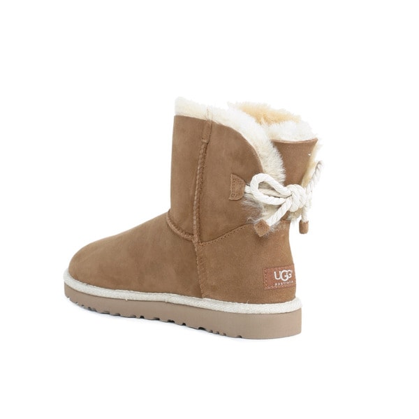 uggs with rope bow