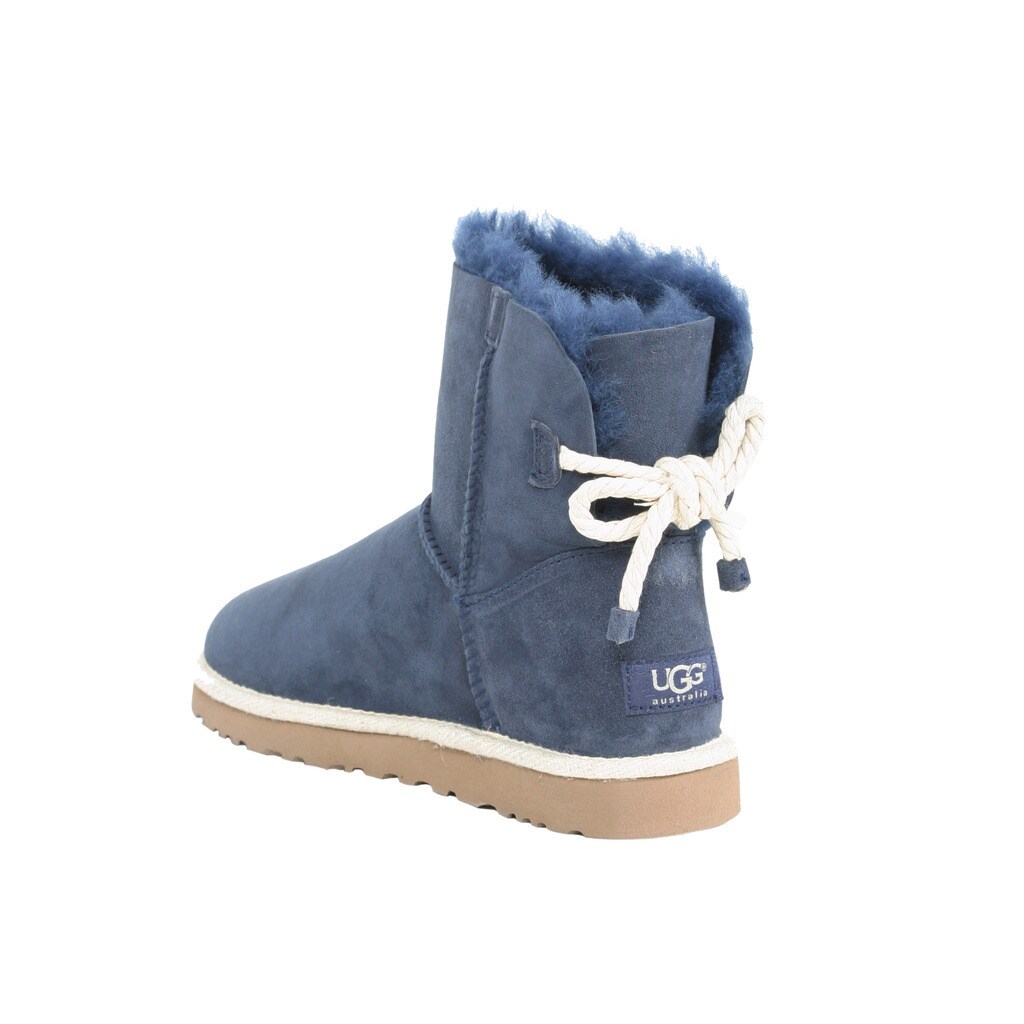 uggs with rope bow