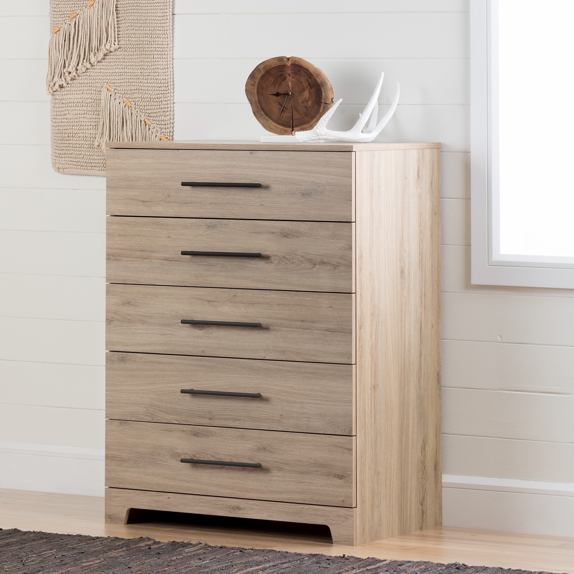 Shop South Shore Primo 5 Drawer Chest Overstock 10373480