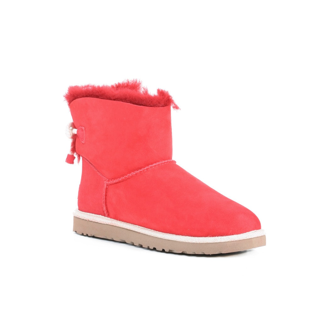 ugg boots women red