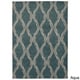 preview thumbnail 3 of 35, Nourison Tranquility Area Rug 3' 9" x 5' 9" - Blue - Rectangle