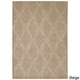 preview thumbnail 4 of 35, Nourison Tranquility Area Rug 3'9" x 5'9" - Dark Beige - Rectangle