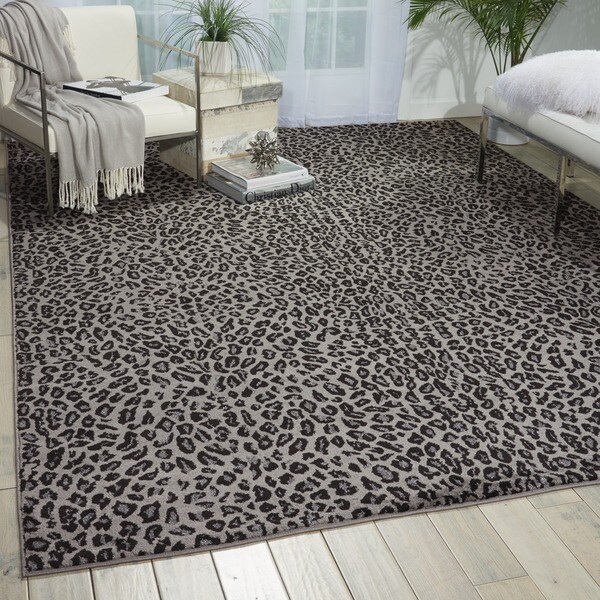 Nourison Studio Charcoal Rug (7'10 x 10'6) - 7'10" x 10'6"
